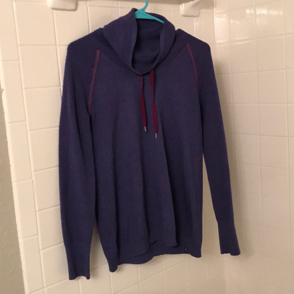 Purple sweater